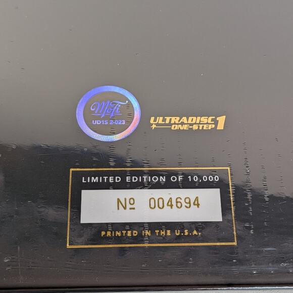 Muddy Waters Folk Singer MoFi 45 RPM Double Vinyl New Sealed Audiophile numbered - Picture 5 of 7